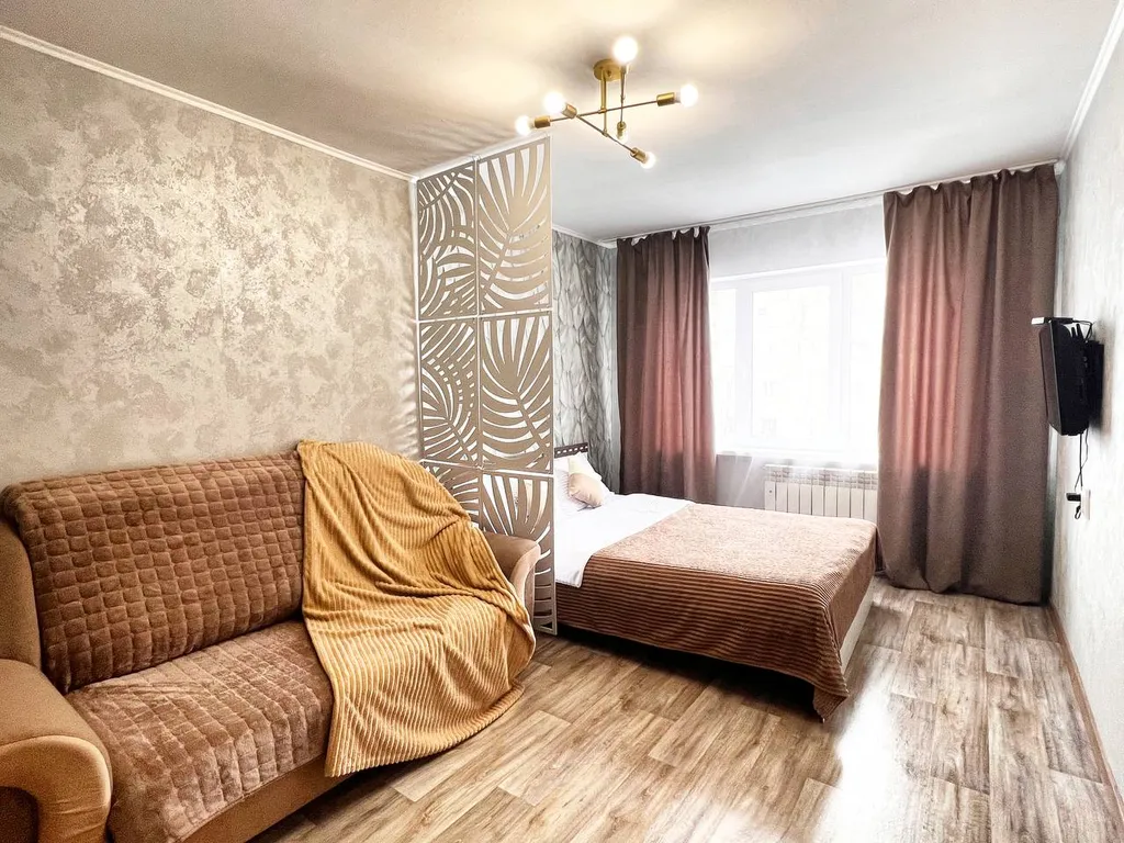 Квартира Уютная 1-комнатная квартира в районе Областной больницы — Иркутск