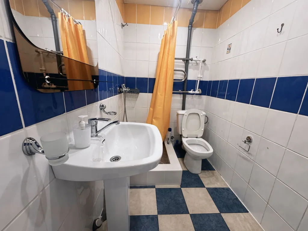 Квартира Квартира Уютный трехместный номер — Анапа