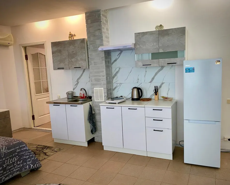 Уютная студия с кухней, Прада Румс, 200м от моря