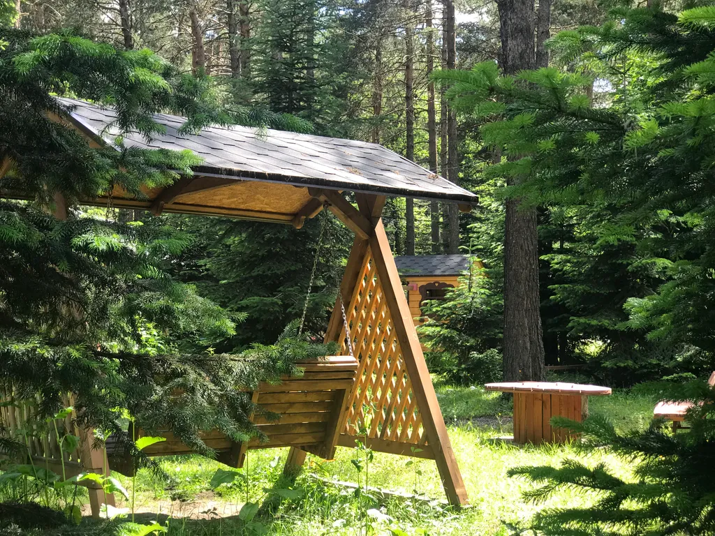 Коттедж Четырёхместный дом с видом на лес — Архыз