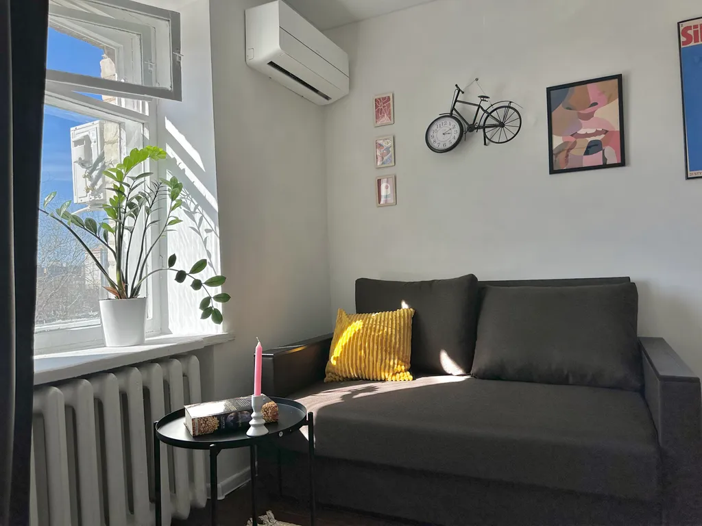 Солнечная квартира на Дежнёва