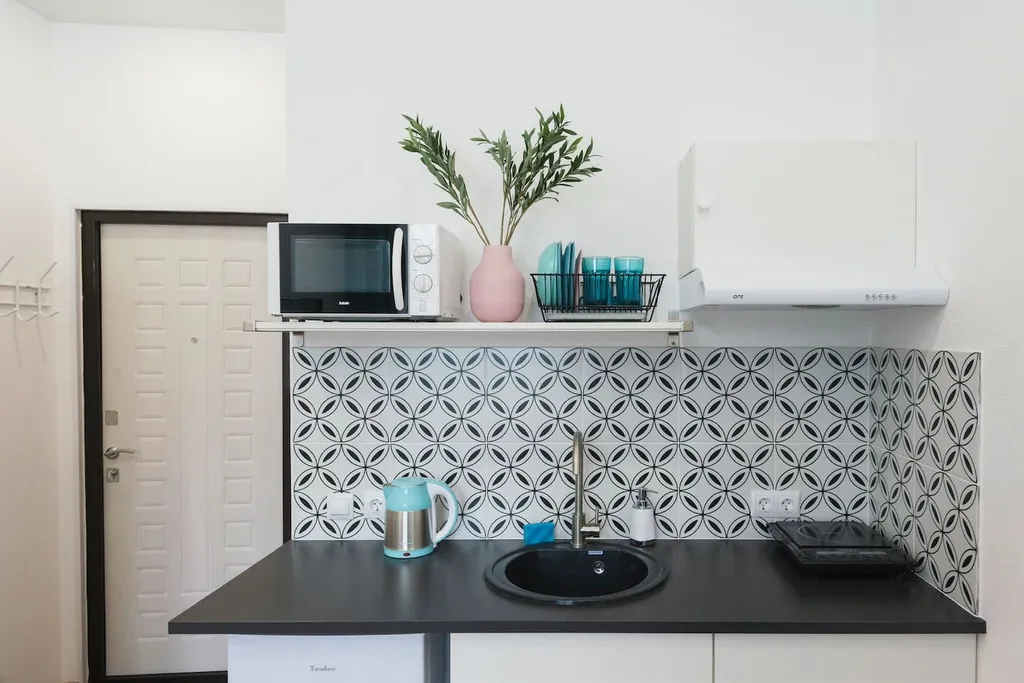 Квартира Квартира Студия у НМИЦ онкологии — Песочный