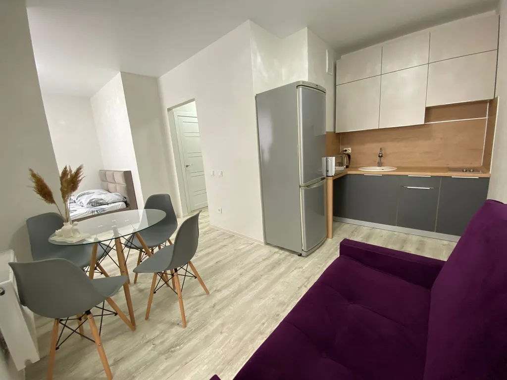 Квартира Квартира Студия в ЖК Новеллы — Ярославль