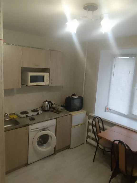 Светлая теплая студия