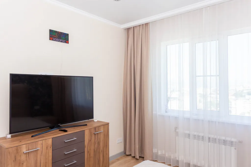 Уютная евротрешка с прекрасным видом на море и город