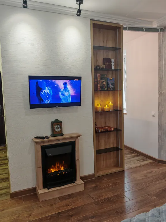 Уникальная квартира с камином в историческом центре города