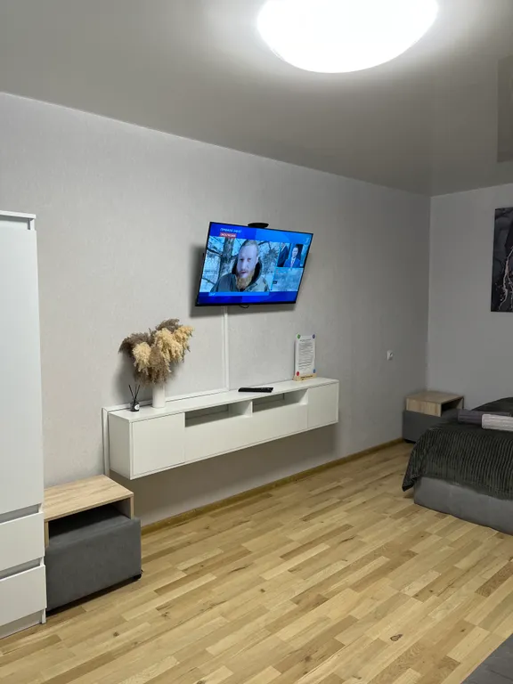 Светлая квартира со всеми удобствами!