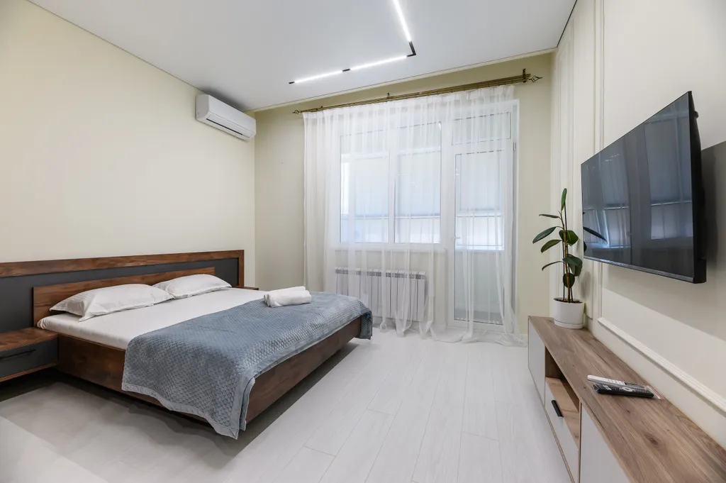 Уютная квартира рядом с Арбатом — аренда посуточно в Алматы