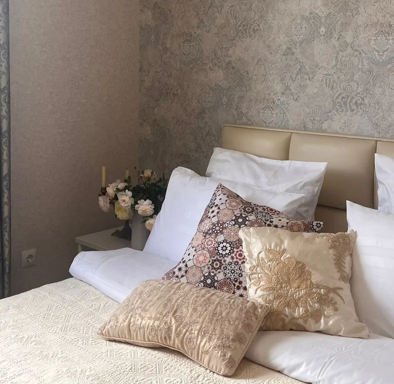 Новый уютный домик с дизайном