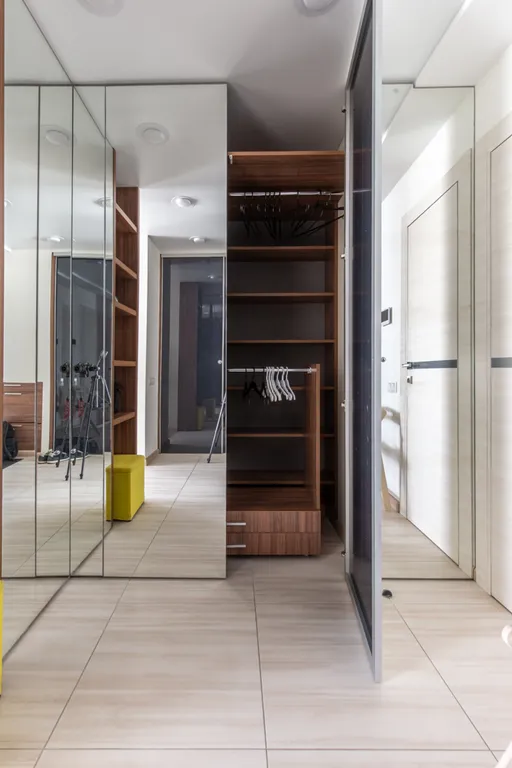 Двухуровневый пентхаус с видом на центр Минска