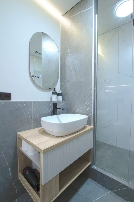 Квартира с видом на город