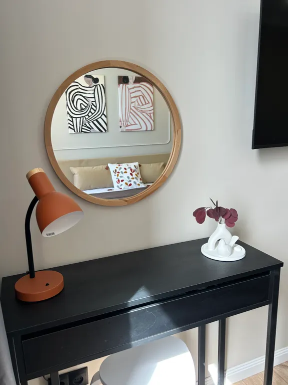 Уютная квартира с красивым видом