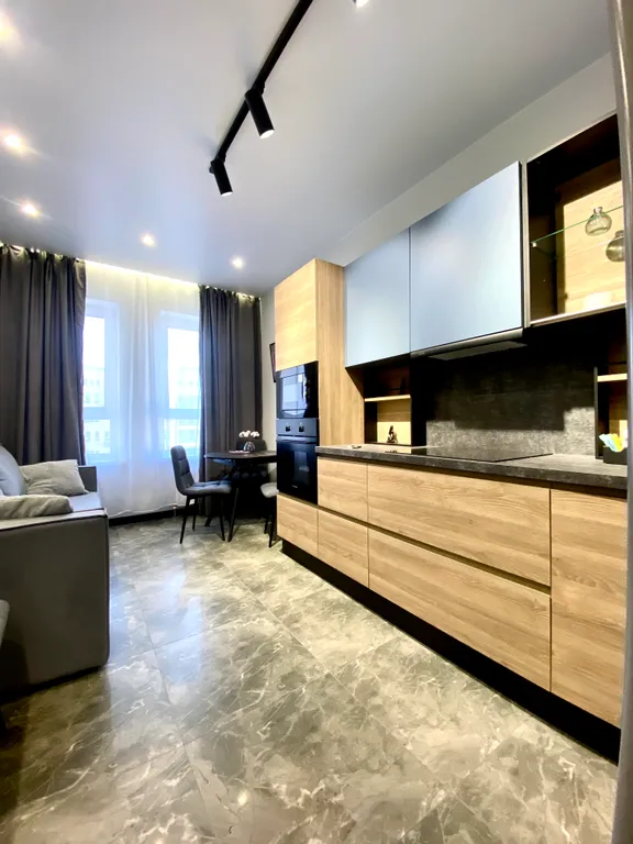 Упакованная новая квартира с красивым видом в ЖК бизнес-класса