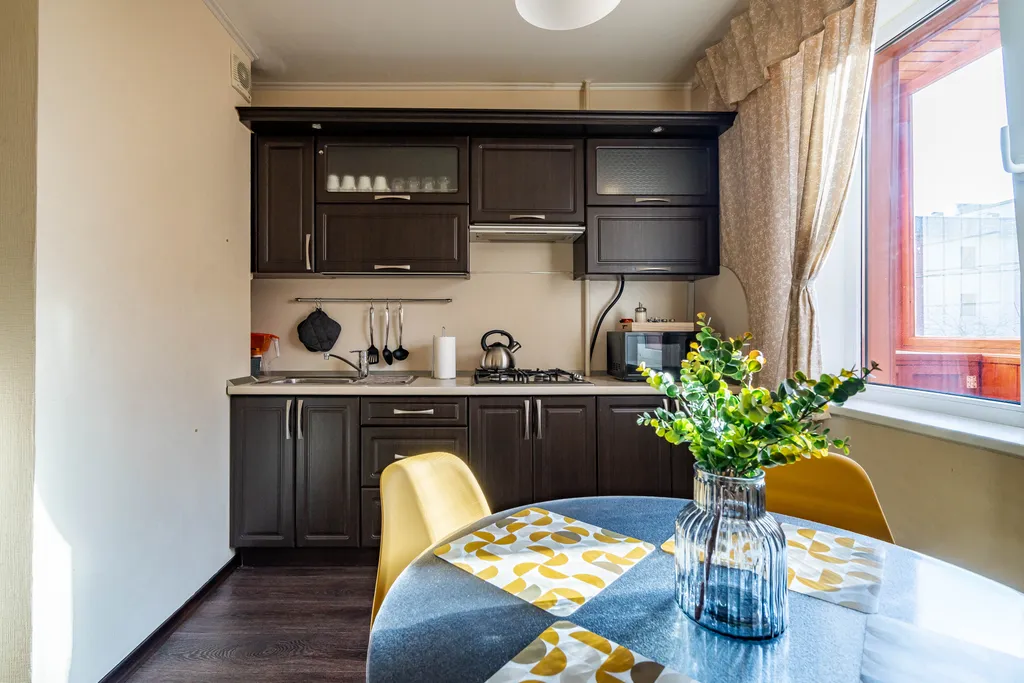 Солнечная квартира в развитом районе города