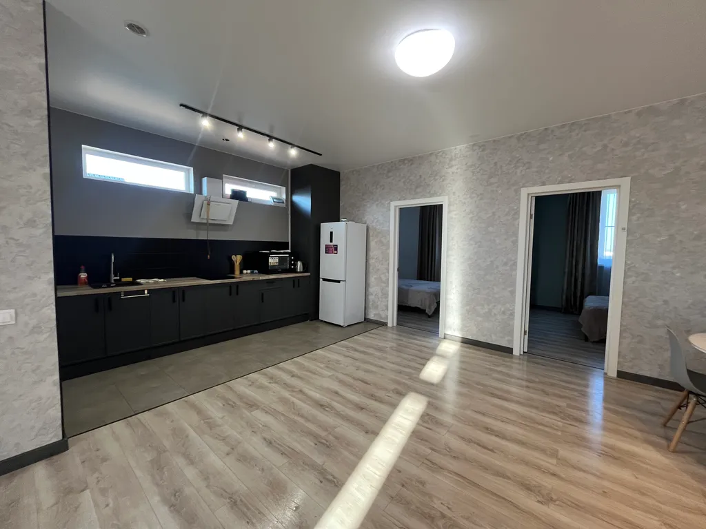 Новый уютный дом с сауной и банным чаном