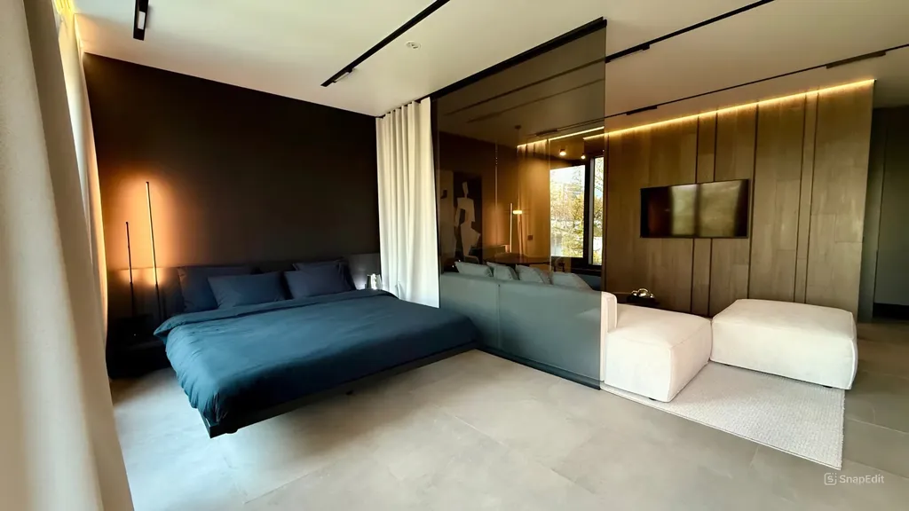 Новогодние дизайнерские апартаменты в центре Ижевска