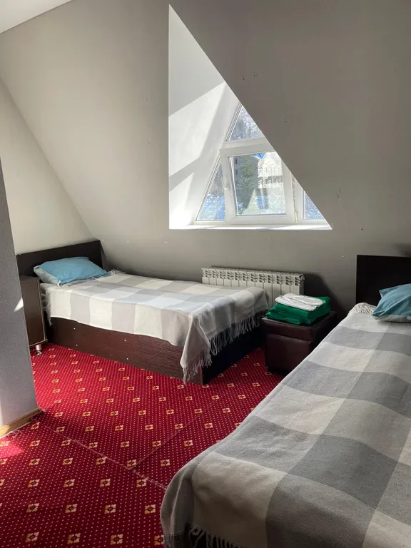 Квартира Номер с 2 отдельными кроватями в сердце Домбая — аренда посуточно в Домбай