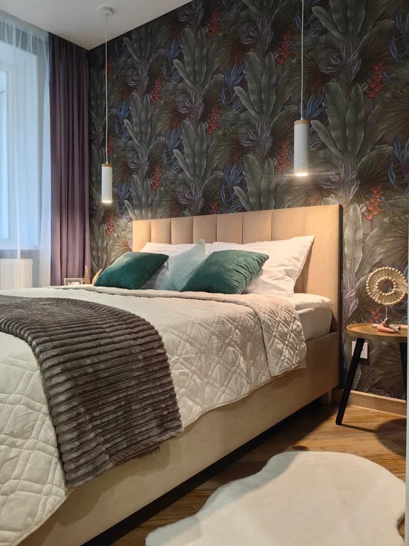 Квартира в 5 минутах ходьбы от моря