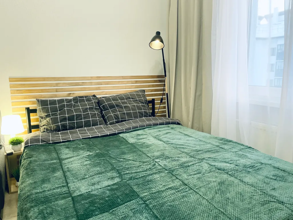 Уютная студия в современном тихом районе