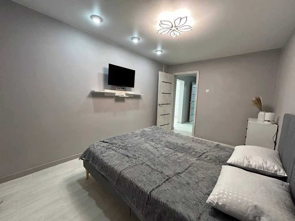 Уютная трешка с современным ремонтом