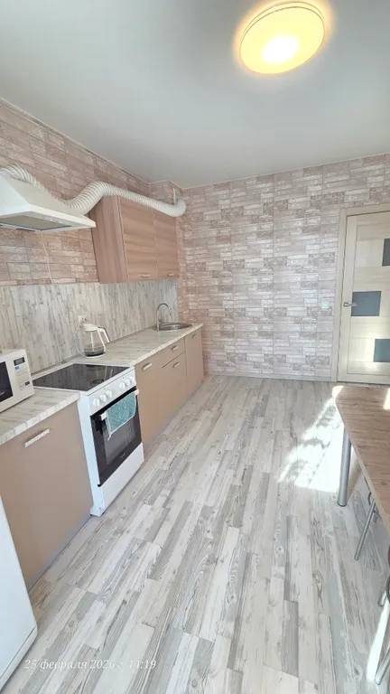 Светлая квартира на северо-западе