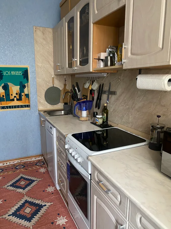 Квартира Квартира Атмосферная однушка в самом сердце города — Москва