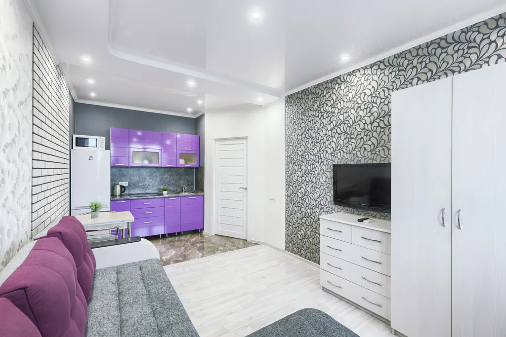 Квартира Квартира Apartement Violet — Казань