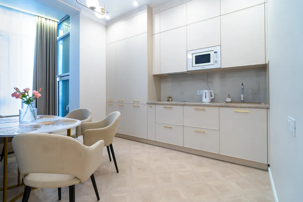 Золотой Лист Монстеры - премиум апартаменты