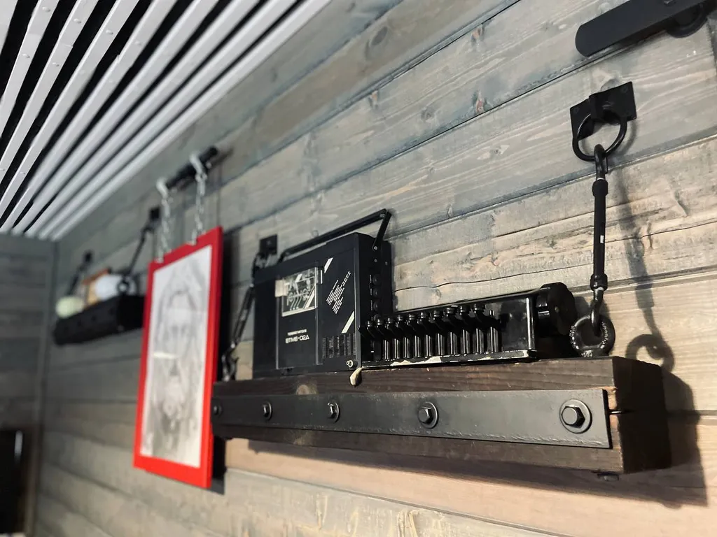 Коттедж №6 в стиле «Лофт»