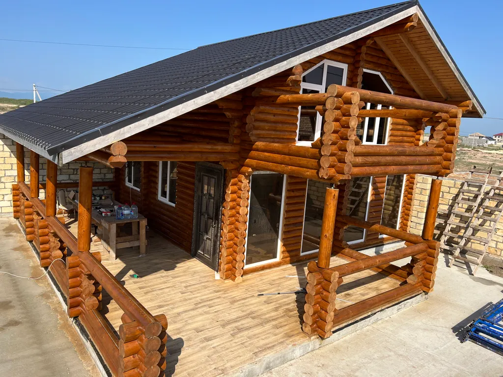 Домик на берегу моря