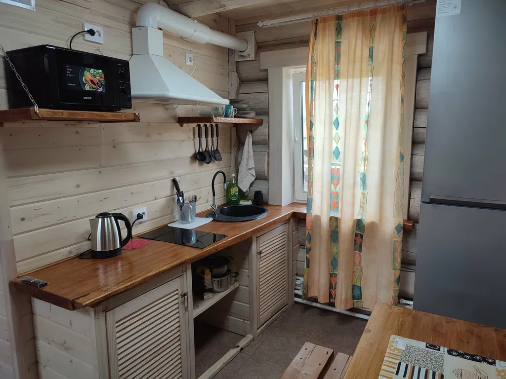 Тургоякская Изба Восток рядом с Горнолыжным центром