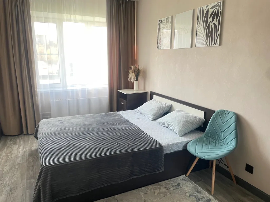 Квартира Уютная 2-комнатная студия рядом с аэропортом Толмачево — Обь