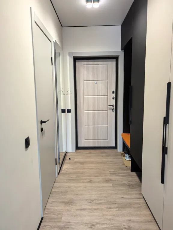 Уютная светлая квартира-студия