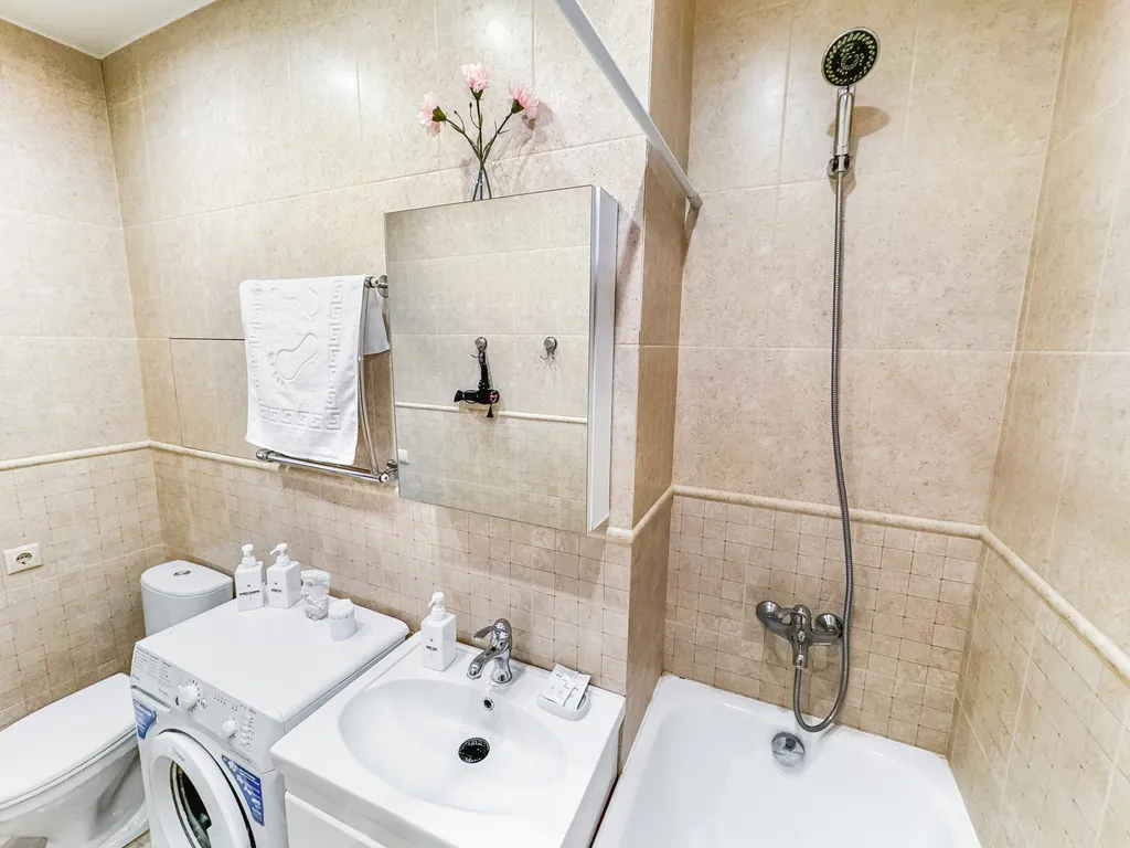 Уютная квартира со всем необходимым для проживания