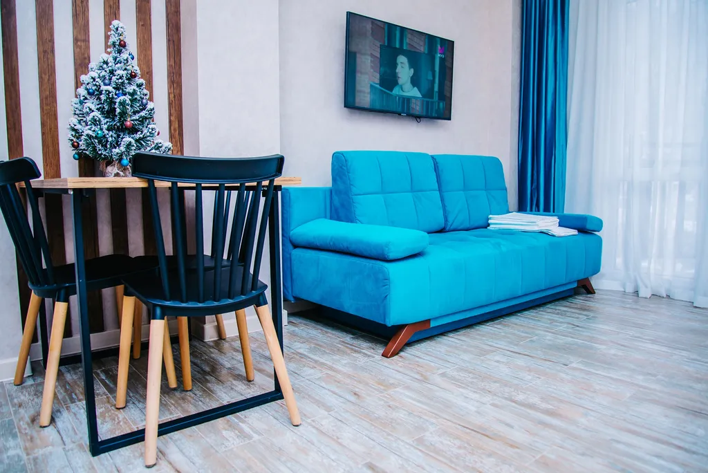 Апартамент с видом на горы