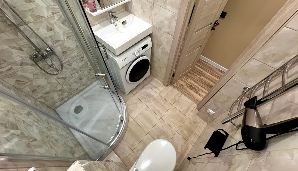 Центральная с видом на горы