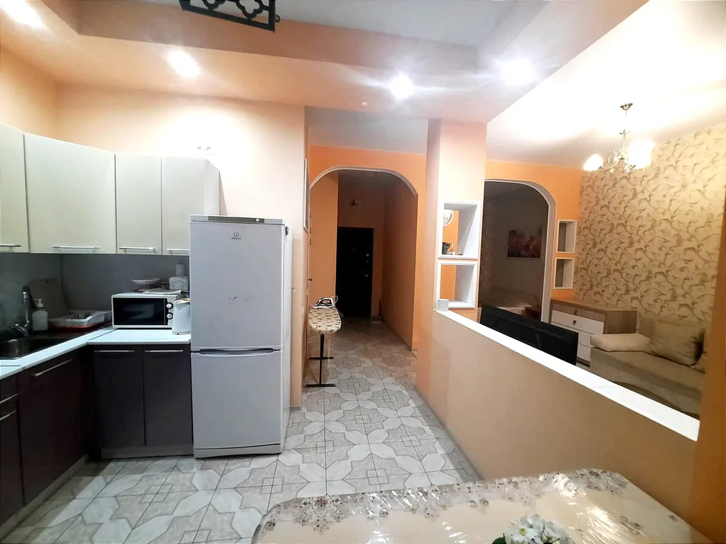 Квартира Квартира Апартамент Золотой абрикос — Сириус