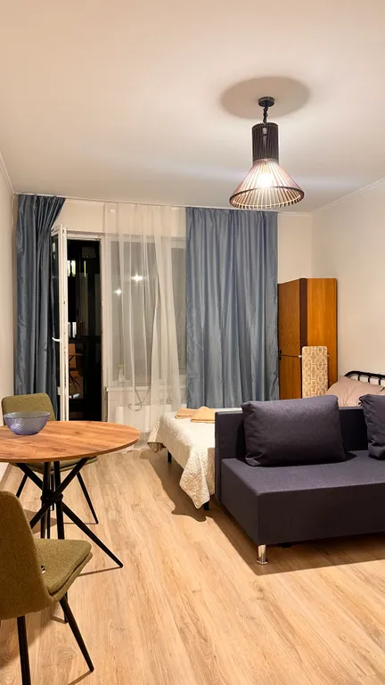 Квартира до 4 человек с балконом — аренда посуточно в Коммунарка