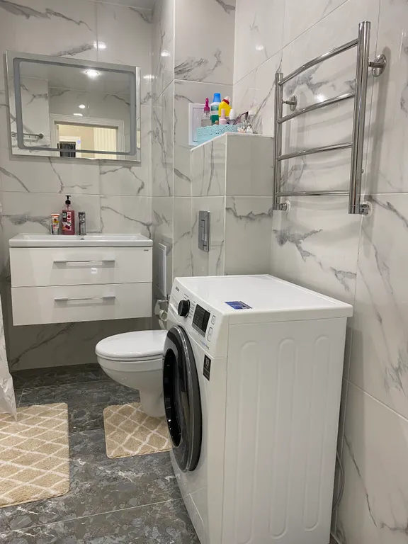 Стильная квартира в новом доме в центре