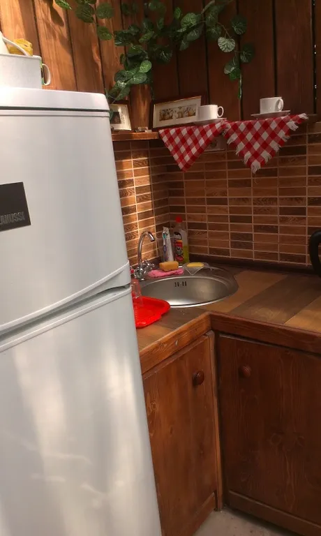 Уютный номер с двориком-беседкой