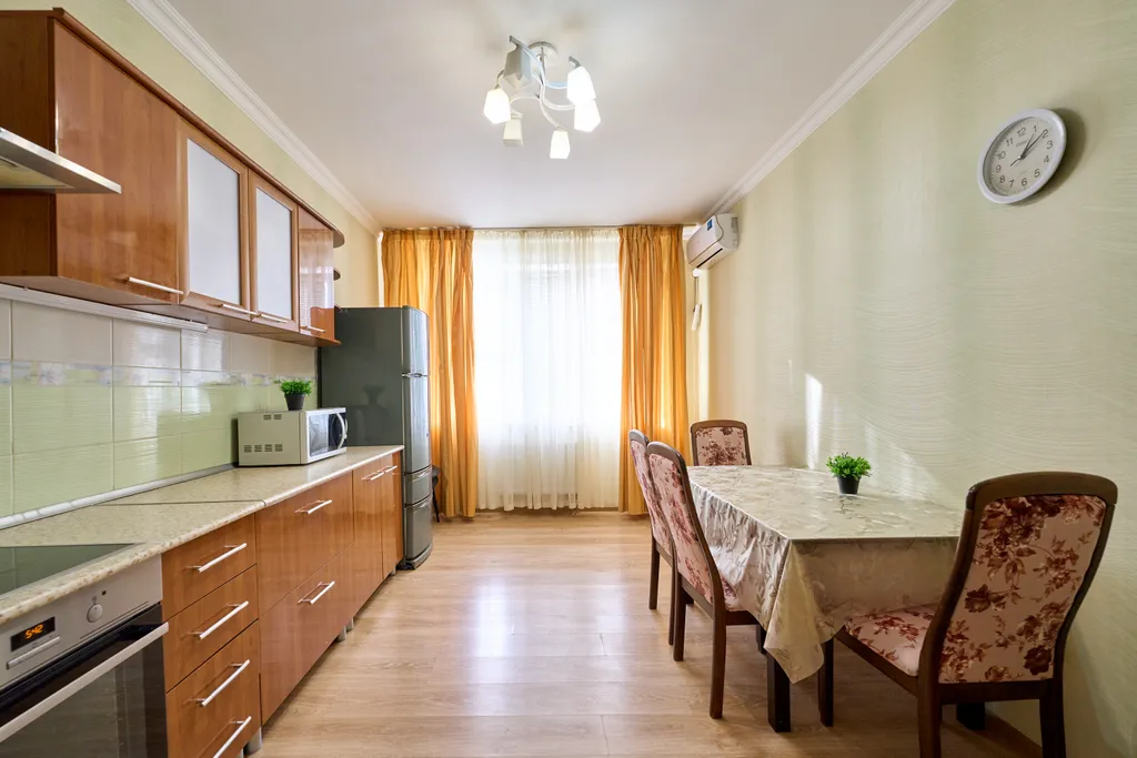 Просторная и уютная квартира