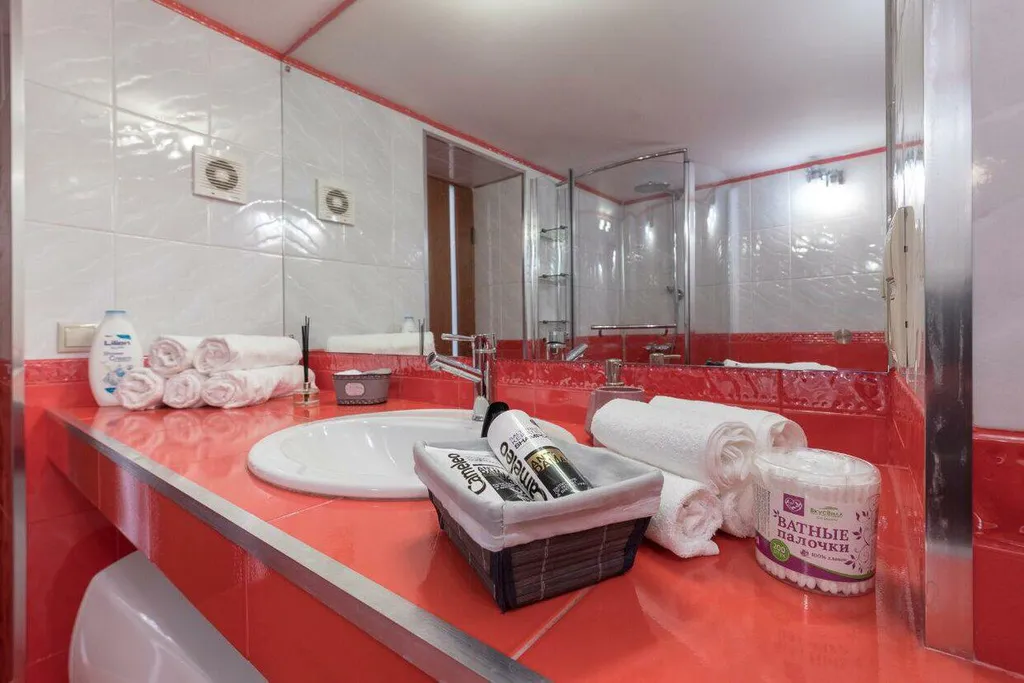 Трехуровневые апартаменты у Кремля