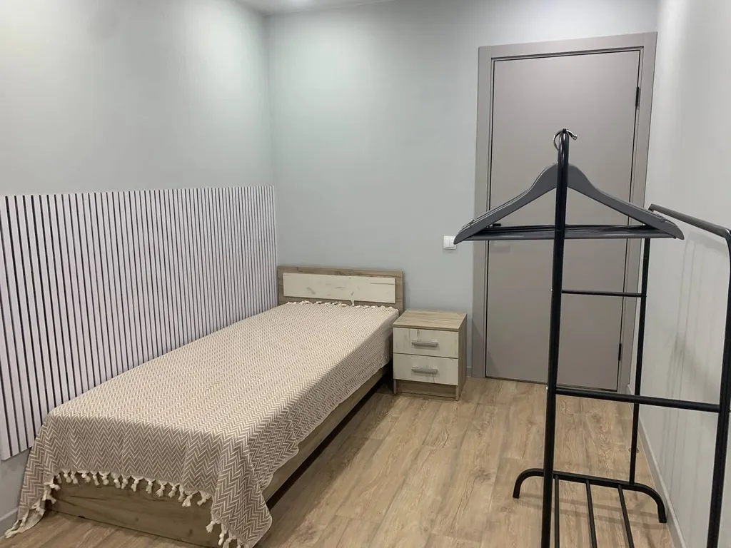 2-к. квартира, 3 кровати, бесконтактное заселение 24/7, ремонт 2026