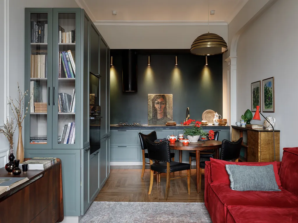 Квартира с обложки журнала