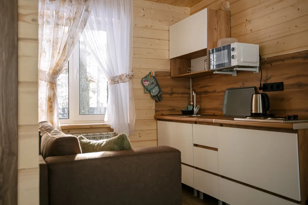 Дом для семейного отдыха и романтических вечеров