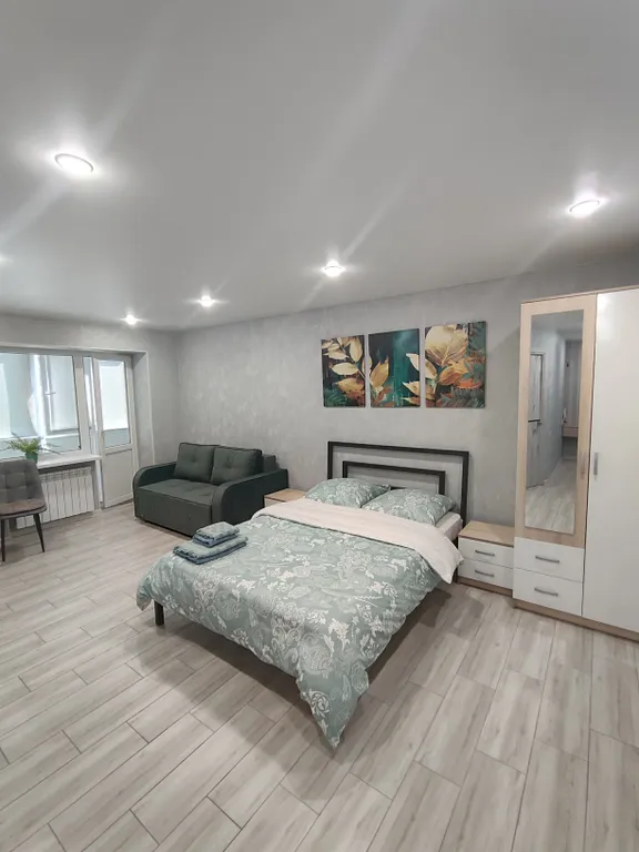 Квартира Студия после ремонта, вода 24/7 — аренда посуточно в Донецк