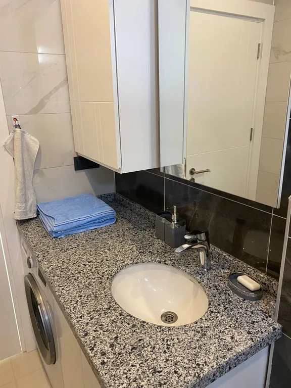 Апартамент класса люкс на Средиземном море в Алании, Турция