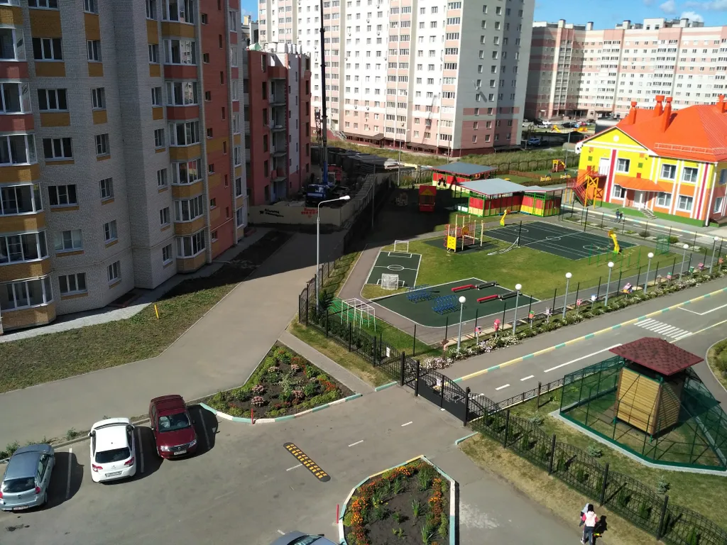 1-комнатная Квартира