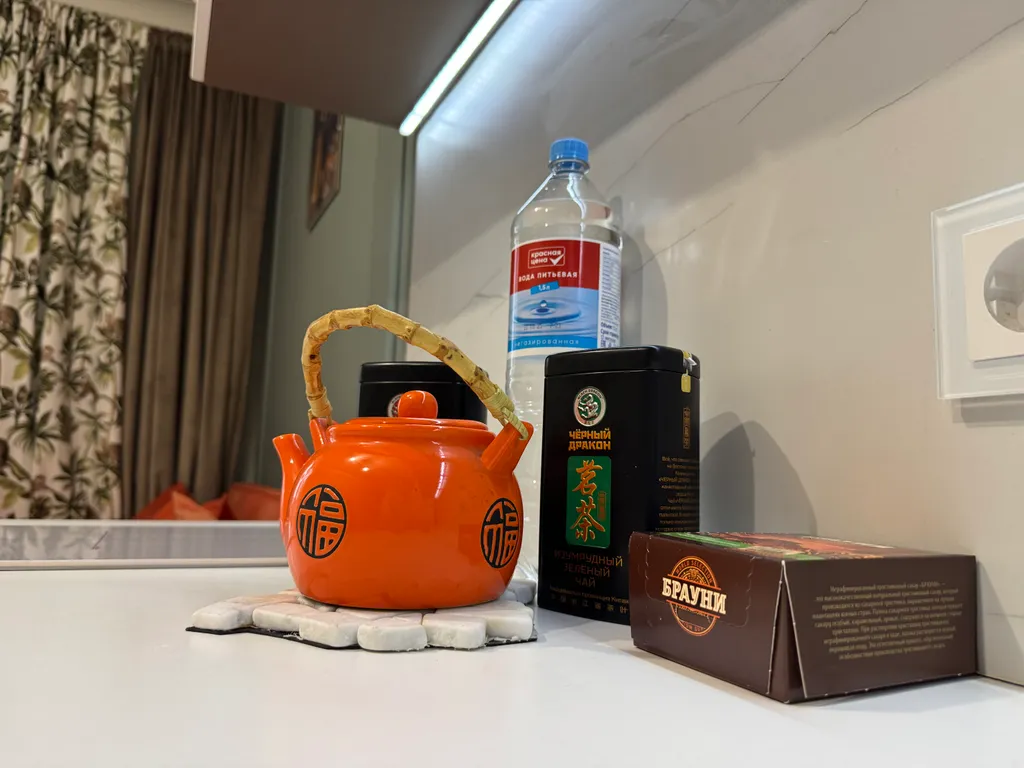 Яркая квартира на набережной