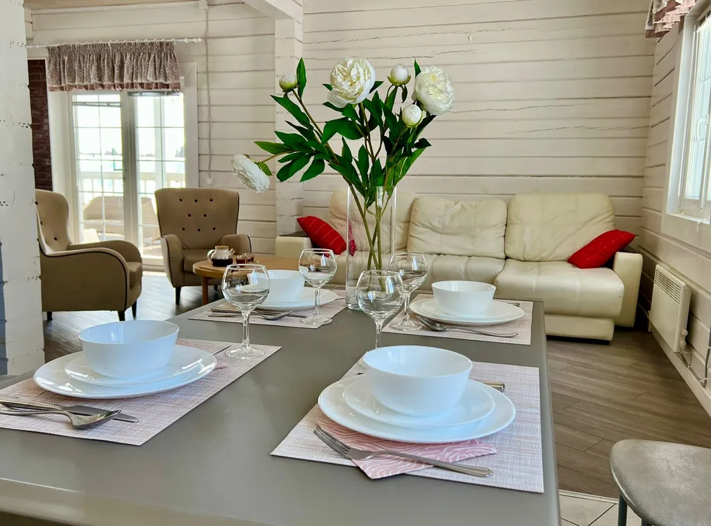 Дом номер 4 на озере Лунном